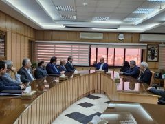 در دیدارهای نوروزی طاعتی مقدم با مدیران ارشد استان گیلان مطرح شد؛ هم افزایی استانی جهت اجرای راهبردهای مقام معظم رهبری در منطقه آزاد انزلی