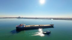 در تعطیلات نوروزی، جریان ترانزیت کالا در منطقه آزاد انزلی فعال بود: حمل‌ونقل ۵۹ هزار تن كالا توسط ۱۷ فروند كشتی