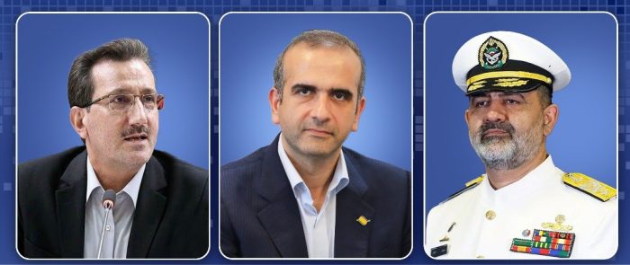 دیدارهای طاعتی مقدم با فرمانده نداجا و مدیرعامل سازمان بنادر هم‌افزایی ملی برای بهره‌برداری حداكثری ظرفیت‌های توسعه دریا محور