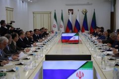 در سفر یک‌روزه مسرور به ماخاچکالا انجام شد؛ برنامه‌ریزی برای ایجاد پرواز كیش ـ رشت ـ ماخاچكالا / تأكید بر گسترش روابط میان ایران و داغستان روسیه در زمینه‌های ترانزیت و كارگو