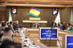 طاعتی مقدم در مراسم تجلیل از کارگران نمونه منطقه آزاد انزلی: افتخار می‌كنیم كه در خدمت كارگران و كارمندان زحمت‌كش هستیم