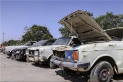 ۹۶ هزار دستگاه خودرو فرسوده در انتظار اسقاط