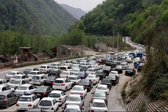 آخرین وضعیت محورهای کشور؛ ترافیک سنگین در محورهای مواصلاتی