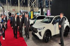 آغاز به‌کار غرفه ایران‌خودرو در نمایشگاه بین‌المللی خودرو مشهد