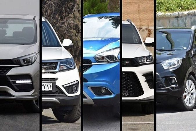 آمار تولید و فروش خودروهای مونتاژی در سال گذشته