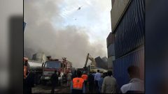 اطلاعیه کمیته بررسی علل حادثه آتش‌سوزی در بندر شهید رجایی