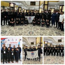 اعزام کاروان ۴۵ نفره پتروشیمی جم به دوازدهمین دوره مسابقات ورزشی صنایع ملی پتروشیمی