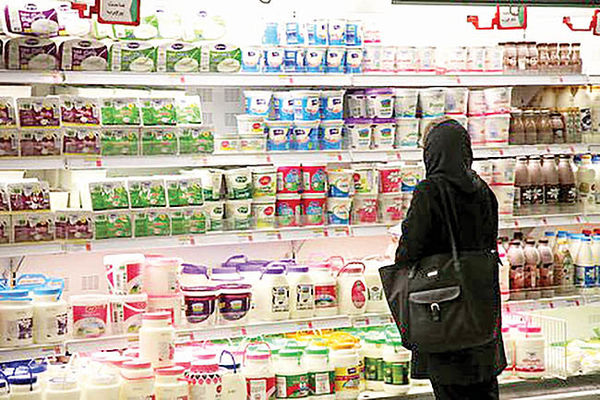 افزایش قیمت فرآورده‌های لبنی ادامه دارد+ جدول قیمت کالاهای اساسی