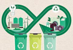 اقتصاد چرخشی؛ گامی به‌سوی توسعه پایدار و استفاده از انرژی های تجدیدپذیر