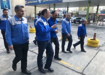 بازدید عضو هیات‌مدیره ایران‌خودرو و مدیرعامل ایساکو از تعمیرگاه‌های مرکزی