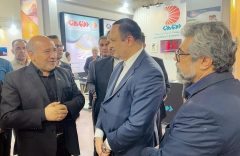 بازدید مسرور از غرفه منطقه آزاد ماکو