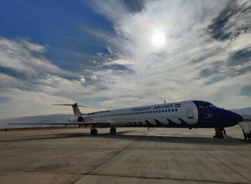 بازگشت هواپیمای پرواز تهران- مشهد چابهار به فرودگاه مهرآباد