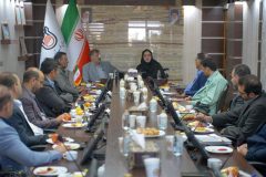 بررسی مسائل مشاغل سخت و زیان‌آور با حضور معاون وزیر در ذوب‌آهن اصفهان