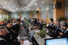 برگزاری جلسه بازنگری سیستم مدیریت كیفیت با حضور مدیران ارشد شركت
