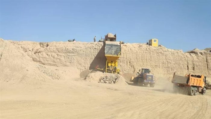 بومی‌سازی دستگاه سپراتور در شركت پویش معادن ذوب‌آهن اصفهان