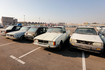 تردد ۲۲ میلیون خودروی فرسوده در کشور