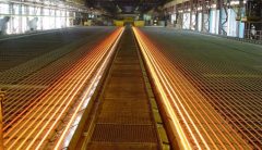 ثبت ركورد جدید تولید در كارگاه نورد ۳۰۰ ذوب‌ آهن اصفهان