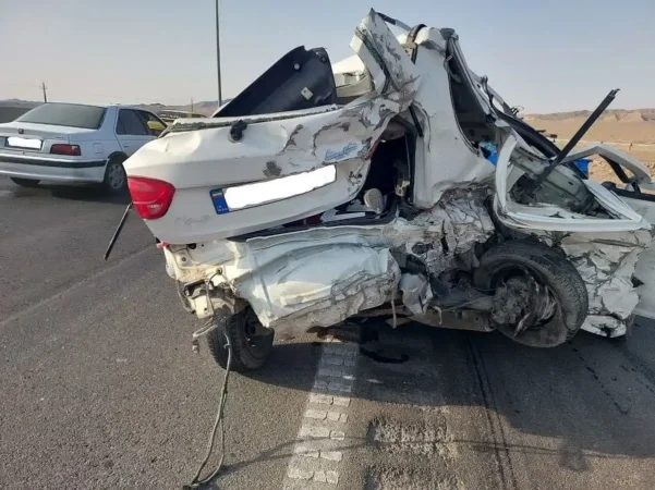 جانباختن ۳۶۹ نفر در تصادفات نوروزی فقط تا ۶ فروردین