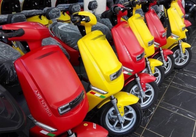 جزئیات عرضه ۲۰ هزار موتور برقی در تهران