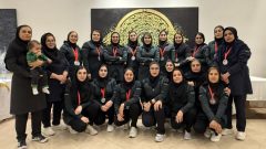 درخشش تیم بانوان پازارگاد در مسابقات شنای سومین دوره مسابقات ورزشی بانوان هلدینگ خلیج فارس