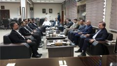 دکتر زارع؛ پازارگاد زمينه ساز توليد در پارس جنوبي است