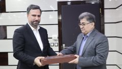 دیدار مدیرعامل شرکت پازارگاد با مدیرکل آموزش‌ و پرورش استان بوشهر