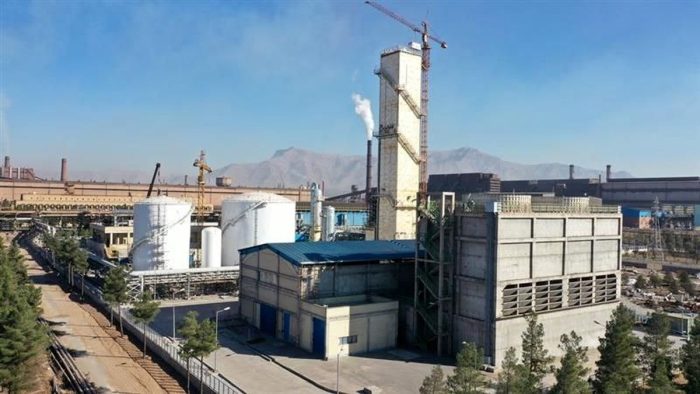 راه اندازی و نرمال سازی پلنت جدید اكسیژن ذوب آهن اصفهان