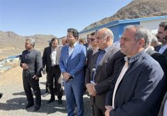 ریل‌گذاری راه‌آهن شهركرد- سفیددشت- مباركه با ریل ذوب آهن اصفهان