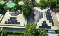 ساختمان‌های بالای ۴ طبقه ملزم به استفاده از پنل‌های خورشیدی شدند