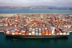 شدت گرفتن نرخ رشد توسعه بندر چابهار