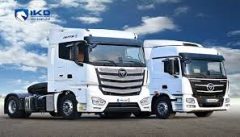 طرح فروش قطعی کامیون کشنده فوتون H4 و H5 ایران‌خودرو دیزل با پرداخت مرحله‌ای