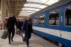 عرضه بلیت نوروزی قطار ۴ درصد تقاضا را پوشش داد