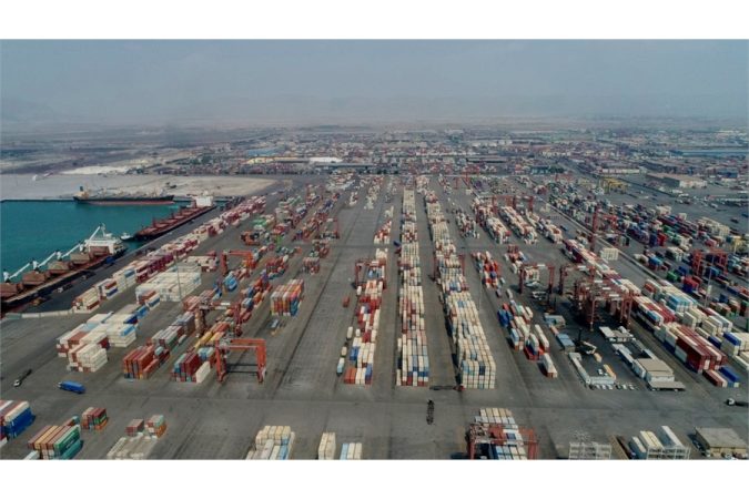 عملیات کانتینری به ۷۵۰ هزار TEU رسید