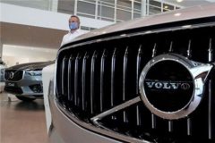 فروش ولوو کاهش یافت