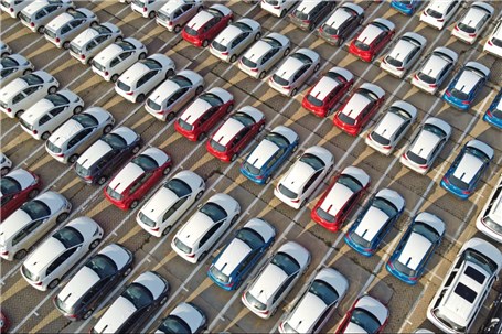 واردات خودرو از گمرک خسروی و پرویزخان مجاز شد