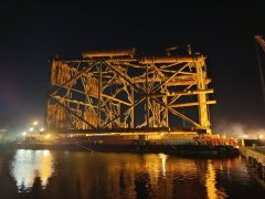 پایان موفقیت آمیز عملیات بارگیری جکت پروژه فرزاد B با تکیه بر توان مهندسی ایرانی