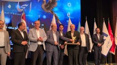 پتروشیمی فن‌آوران نشان برتر اجلاس بین‌المللی توسعه صادرات کشور را کسب کرد