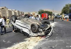 کاهش فاصله زمانی اخذ گواهینامه از عوامل افزایش تصادفات است