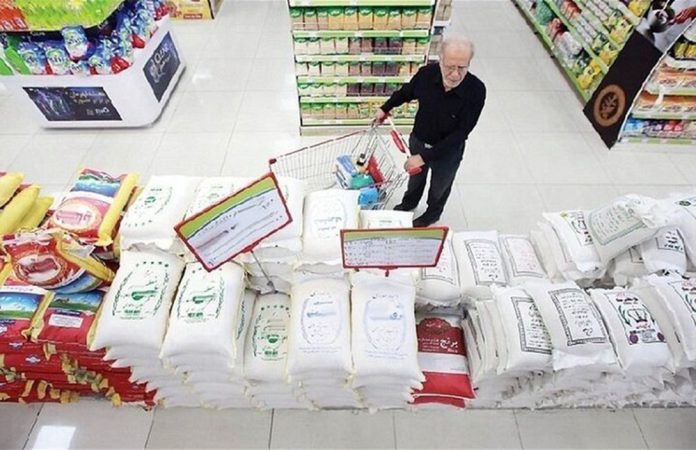 گرانی بی‌سابقه برنج؛ سفره‌های ایرانی در محاصره تورم خوراکی‌ها