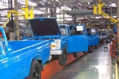 ۵ هزار دستگاه تولید نیسان آبی تا توقف شماره گذاری